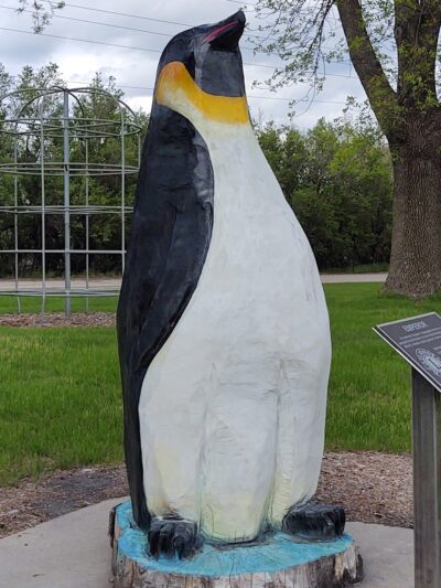 Lions Memorial park - Bird Island, MN