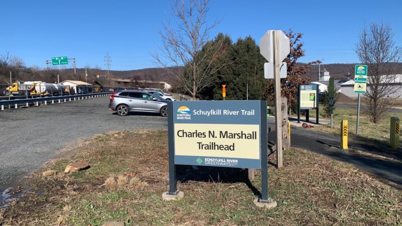 Schuylkill River Trail Charles N. Marshall Trailhead - Birdsboro, PA