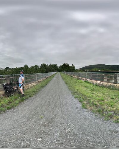Schuylkill River Trail Charles N. Marshall Trailhead - Birdsboro, PA
