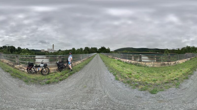 Schuylkill River Trail Charles N. Marshall Trailhead - Birdsboro, PA