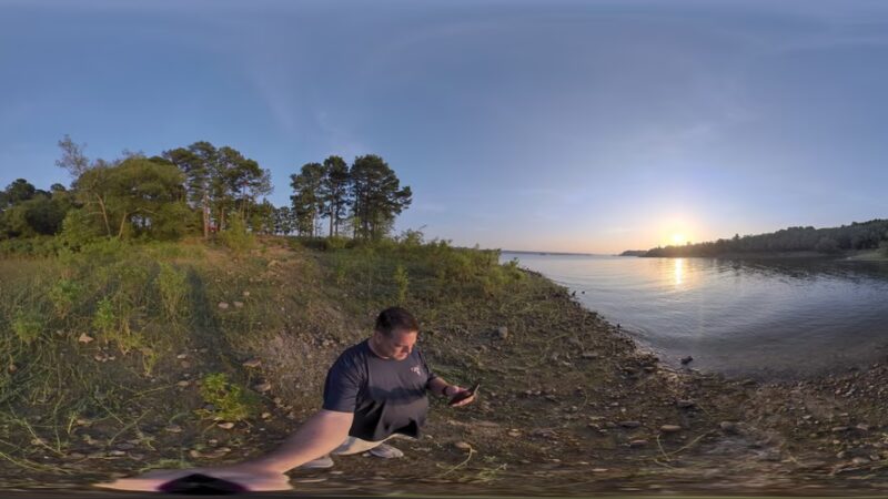 DeGray Lake Resort Island Trail - Bismarck, AR