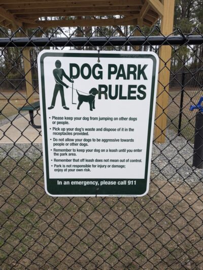 Dog Park - Black Creek, GA