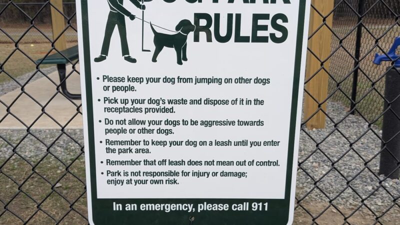 Dog Park - Black Creek, GA