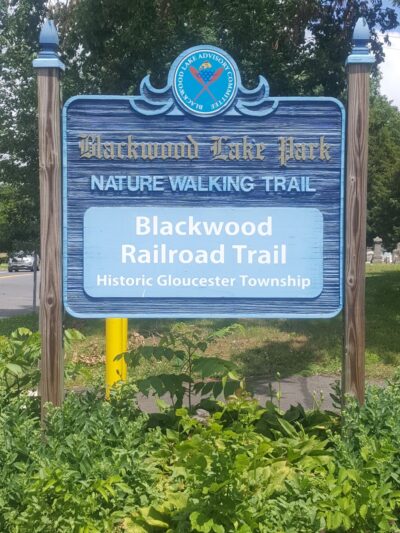 Blackwood Lake Park Nature Walking Trail - Blackwood, NJ