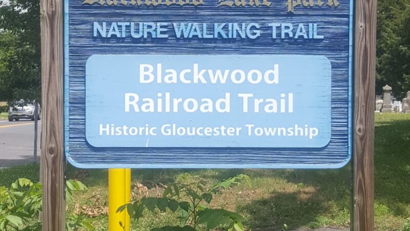 Blackwood Lake Park Nature Walking Trail - Blackwood, NJ