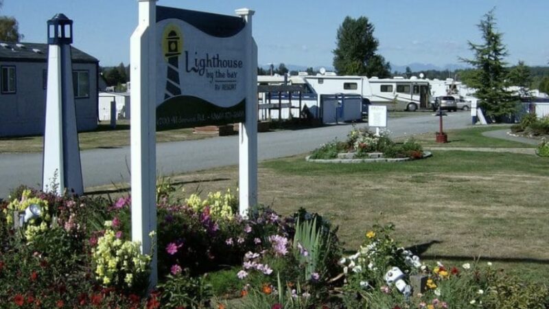 Lighthouse by the Bay RV Resort - Blaine, WA