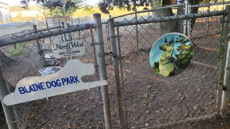 Skallman Dog Park - Blaine, WA
