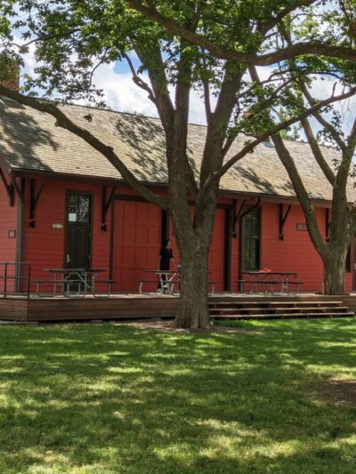 Blair Train Depot - Blair, NE