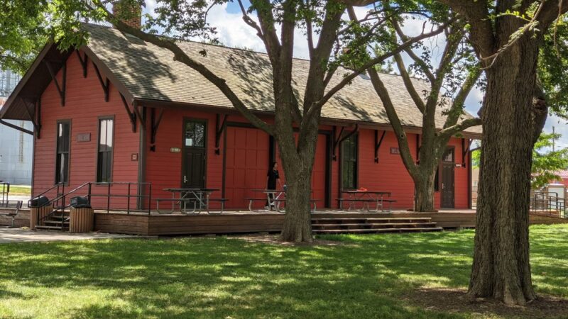 Blair Train Depot - Blair, NE
