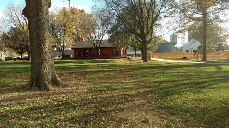 Blair Train Depot - Blair, NE