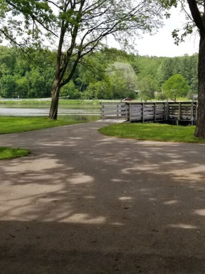 Blair Deer Park. - Blair, WI