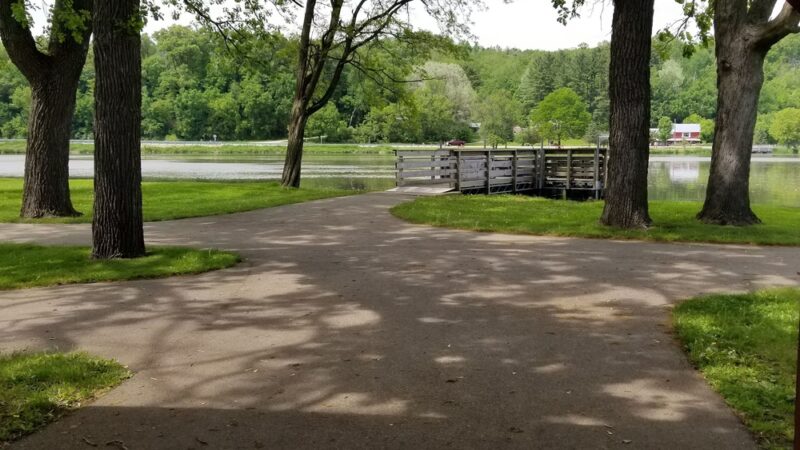 Blair Deer Park. - Blair, WI