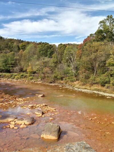 The Ghost Town Trail - Heshbon Trailhead - Blairsville, PA