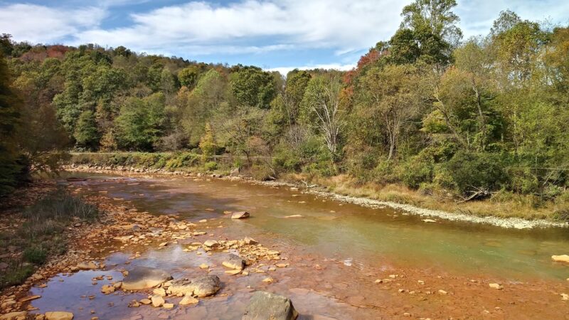 The Ghost Town Trail - Heshbon Trailhead - Blairsville, PA