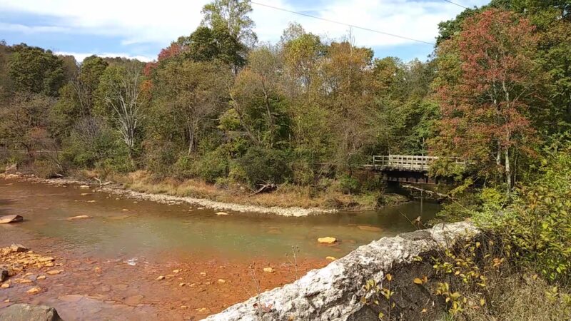 The Ghost Town Trail - Heshbon Trailhead - Blairsville, PA