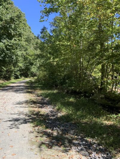 The Ghost Town Trail - Heshbon Trailhead - Blairsville, PA