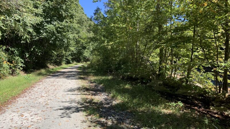 The Ghost Town Trail - Heshbon Trailhead - Blairsville, PA
