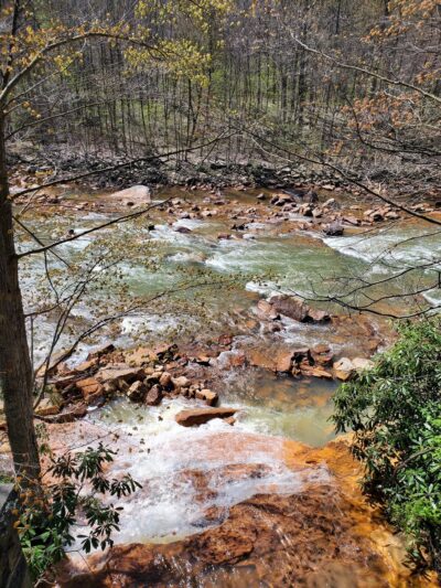 The Ghost Town Trail - Heshbon Trailhead - Blairsville, PA