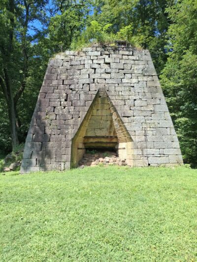 The Ghost Town Trail - Heshbon Trailhead - Blairsville, PA
