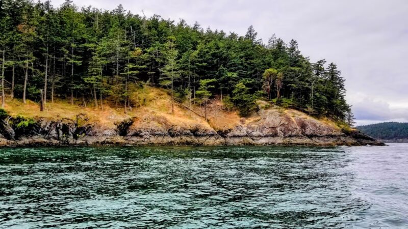 James Island Marine State Park - Blakely Island, WA