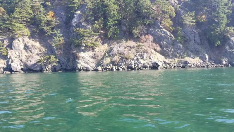 James Island Marine State Park - Blakely Island, WA