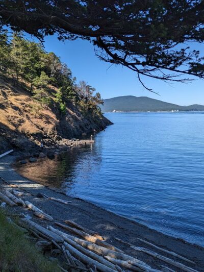 James Island Marine State Park - Blakely Island, WA
