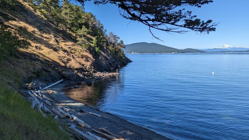 James Island Marine State Park - Blakely Island, WA