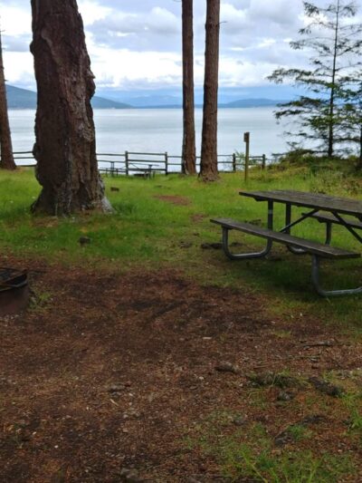 James Island Marine State Park - Blakely Island, WA