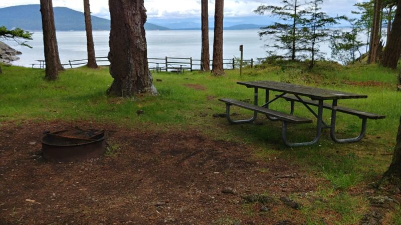 James Island Marine State Park - Blakely Island, WA