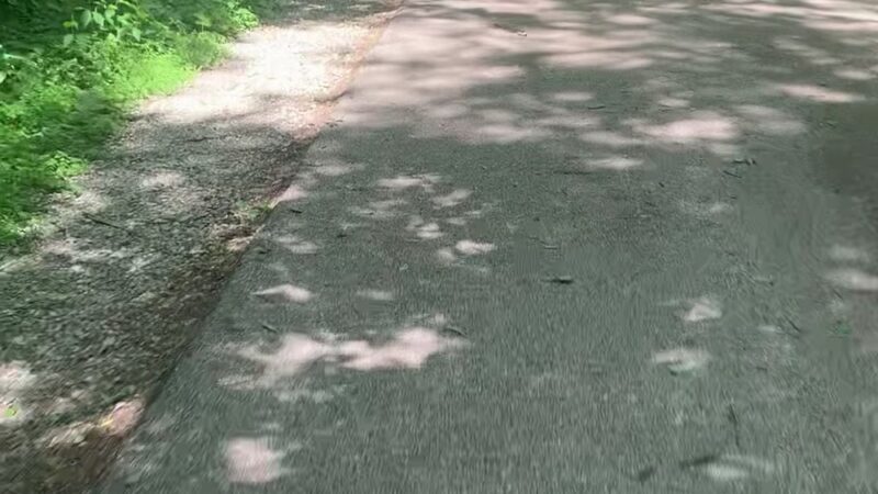 West Washington Constitution Trail parking - Bloomington, IL