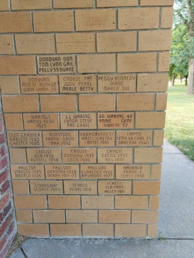 Bloomington City Park - Bloomington, NE