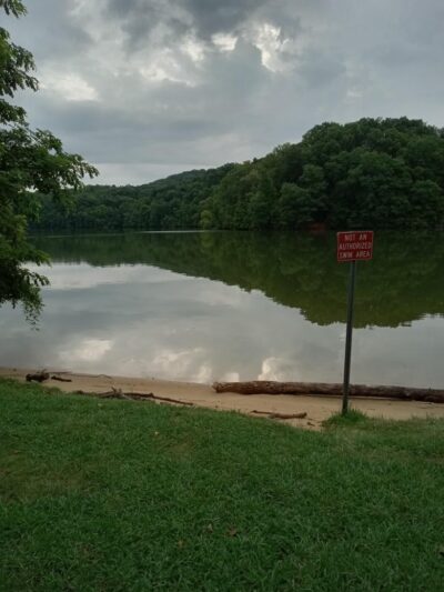 Falls Creek Loop Parking, Warrior’s Path State Park - Blountville, TN