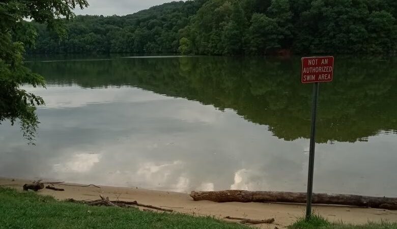Falls Creek Loop Parking, Warrior’s Path State Park - Blountville, TN
