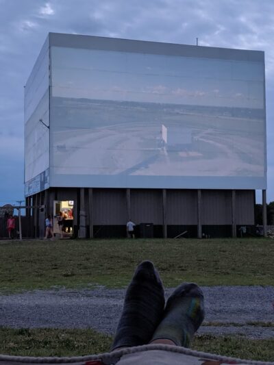 Blue Grass Drive-In Theater - Blue Grass, IA
