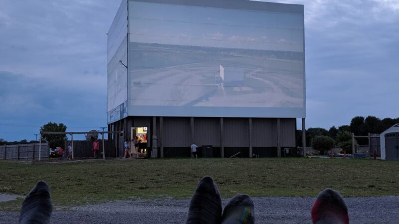 Blue Grass Drive-In Theater - Blue Grass, IA