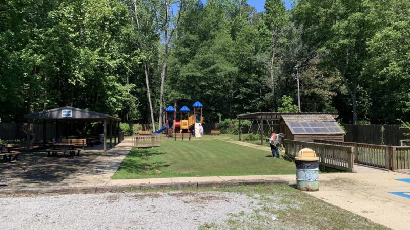 Blue Springs Park - Blue Springs, MS