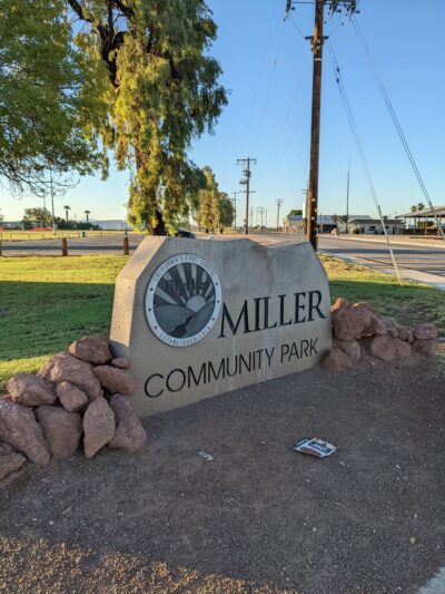 Miller Community Park - Blythe, CA