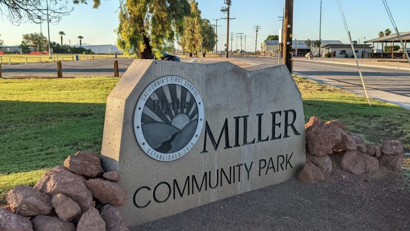 Miller Community Park - Blythe, CA