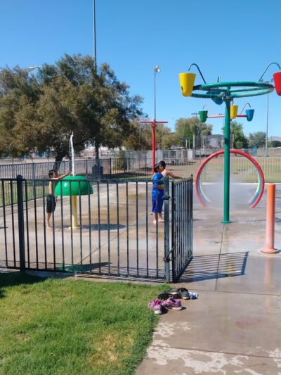 Todd Park - Blythe, CA
