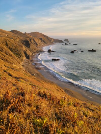 Salmon Creek State Beach - Bodega Bay, CA