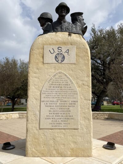 Veterans Plaza - Boerne, TX