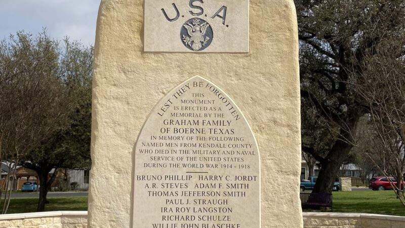 Veterans Plaza - Boerne, TX