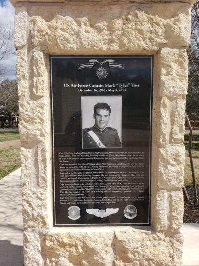 Veterans Plaza - Boerne, TX