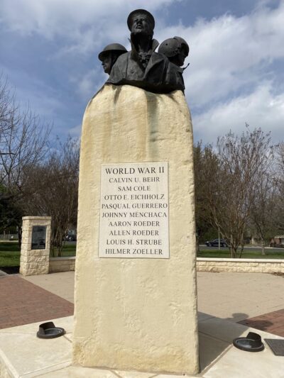 Veterans Plaza - Boerne, TX