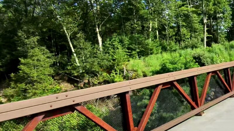 Ashokan Rail Trail- Boiceville Bridge Trailhead - Boiceville, NY