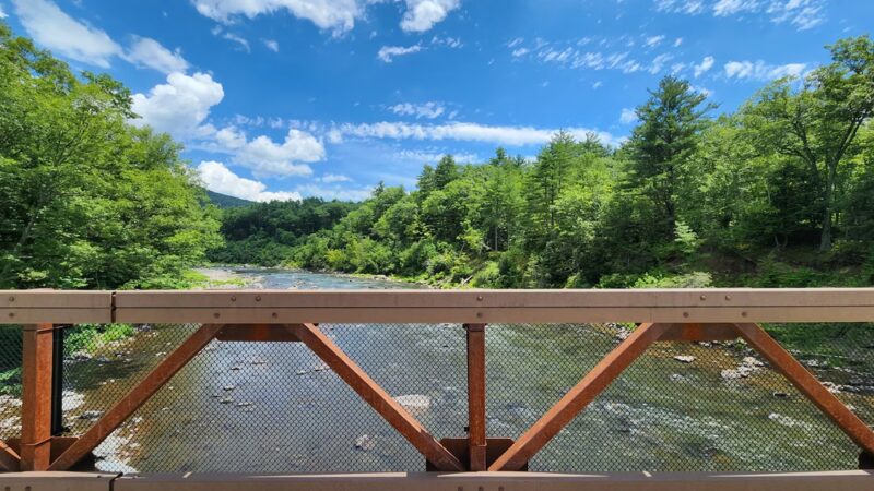 Ashokan Rail Trail- Boiceville Bridge Trailhead - Boiceville, NY