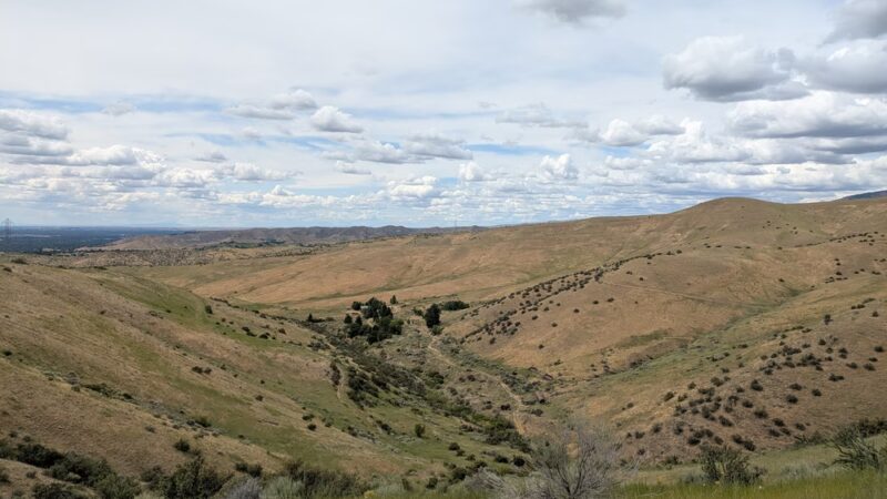 Three Bears Parking and Trailhead - Boise, ID