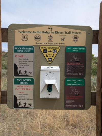 Three Bears Parking and Trailhead - Boise, ID