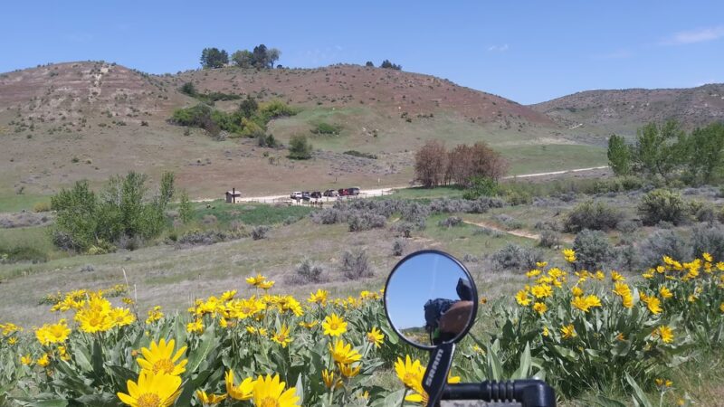 Three Bears Parking and Trailhead - Boise, ID
