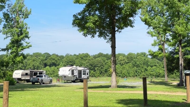Boligee Bluff RV Park - Boligee, AL